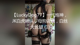 【LuckyDog77】一代炮神，JK白虎嫩妹，母狗调教，白丝大长腿 (1)