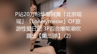 P站20万粉华裔网黄「北京瑶瑶」「Lonelymeow」OF旅游性爱日记 3P百合爆菊潮吹露出【第三弹】 (2)