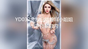 YD032金发白裙兽耳小姐姐！干净日系白内！