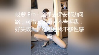 哎萝 Ero - 全裸去保安那边问路，可惜人家tmd不告诉我，好失败。。难道是我不够性感吗