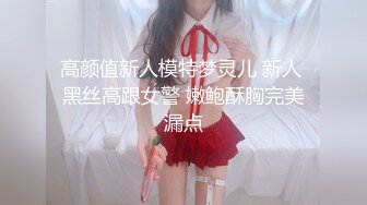 高颜值新人模特梦灵儿 新人 黑丝高跟女警 嫩鲍酥胸完美漏点