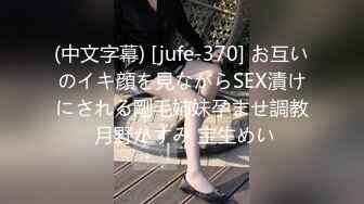 (中文字幕) [jufe-370] お互いのイキ顔を見ながらSEX漬けにされる剛毛姉妹孕ませ調教 月野かすみ 宝生めい