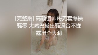 [完整版] 高颜值帅哥无套爆操骚零,大鸡巴拔出骚逼合不拢露出个大洞