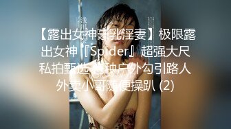 【露出女神豪乳淫妻】极限露出女神『Spider』超强大尺私拍甄选 各种户外勾引路人外卖小哥随便操趴 (2)