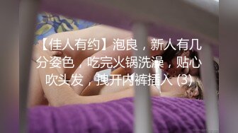 【佳人有约】泡良，新人有几分姿色，吃完火锅洗澡，贴心吹头发，拽开内裤插入 (3)