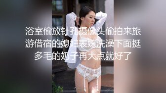 浴室偷放针孔摄像头偷拍来旅游借宿的媳妇表妹洗澡下面挺多毛的奶子再大点就好了