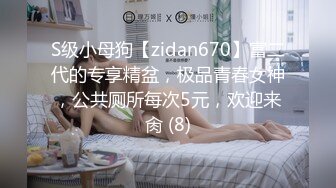 S级小母狗【zidan670】富二代的专享精盆，极品青春女神，公共厕所每次5元，欢迎来肏 (8)